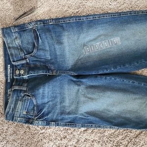 Denver Hayes Hannah high rise jeans sz 2 curve tech